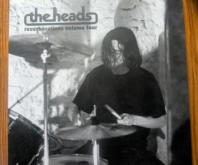 THE HEADS-REVERBERATIONS VOLUME FOUR ECO MIXED VINYL 500 ONLY NEW / UNPLAYED