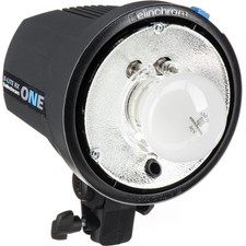 Elinchrom D-Lite RX ONE Compact Monolight with built-in Skyport, 100Ws Energy