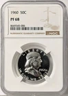 1960 Proof Franklin Half Dollar - NGC PF68 - A213