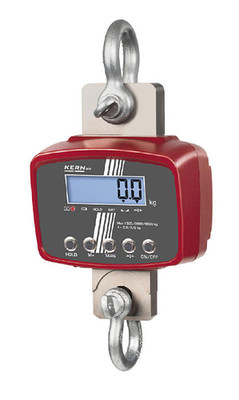 Kern HFD 1T-4 Kranwaage bis 12 Tonnen Ablesbarkeit 100 g | 200 g | 500 g