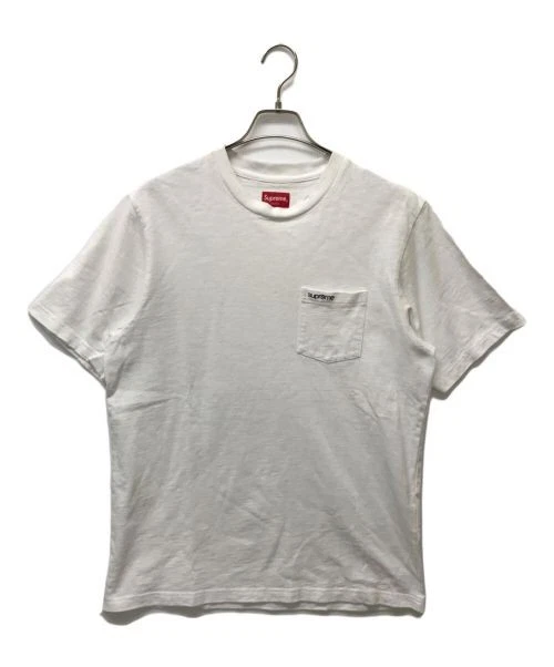 T shirt de poche M Supreme 21Fw S/S