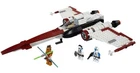 LEGO® Star Wars® Z-95 Headhunter Starfighter Spaceship w/ 3 Minifigures | 75004