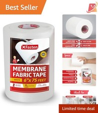 Waterproofing Membrane Sheet 6 x 75 ft Tile Underlayment Shower Tape EPDM