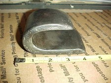 Auto Body Old C Dolly Finger Anvil Shop Hammer Tool Rare Htf Piece
