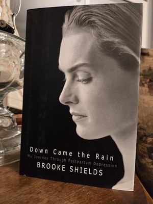 Down Came the Rain Brooke Shields 1st Ed HC DJ 2005 Hyperion Postpartum Health