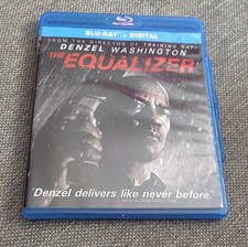 Sony Pictures The Equalizer Blu-ray Digital Denzel Washington