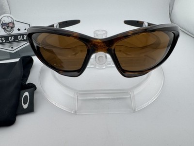 OAKLEY XX TWENTY NEW TORTOISE W/ DARK BRONZE OO9157-02 SUNGLASSES