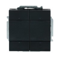 Busch-Jaeger Tastsensor 2Fach 6126/01-81 Bussystem-Tastsensoren 2CKA006116A0170
