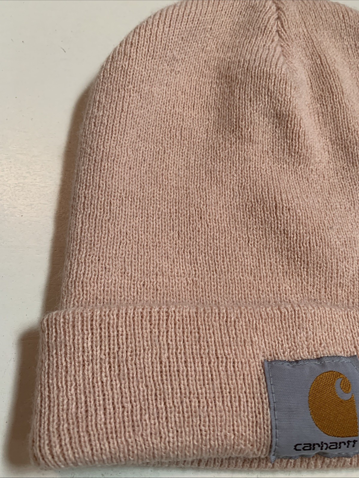 CARHARTT Authentic A18 Watch Hat Cap One Size Knit Beanie MINK image 2