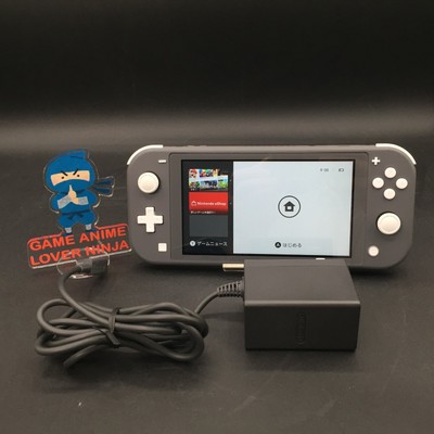 Nintendo Switch Lite Konsole Grau 32GB Handheld-System HDH-001 Gebraucht Gete...