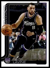 2025-26 Topps #163 Zach LaVine