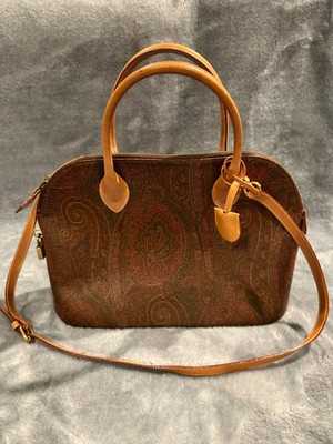 Etro Bordeaux Paisley Alma