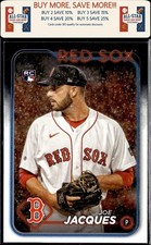 2024 Topps #187 Joe Jacques Rookie Boston Red Sox