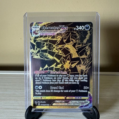 Eternatus VMAX SV122/SV122 Shining Fates: Shiny Vault Holo