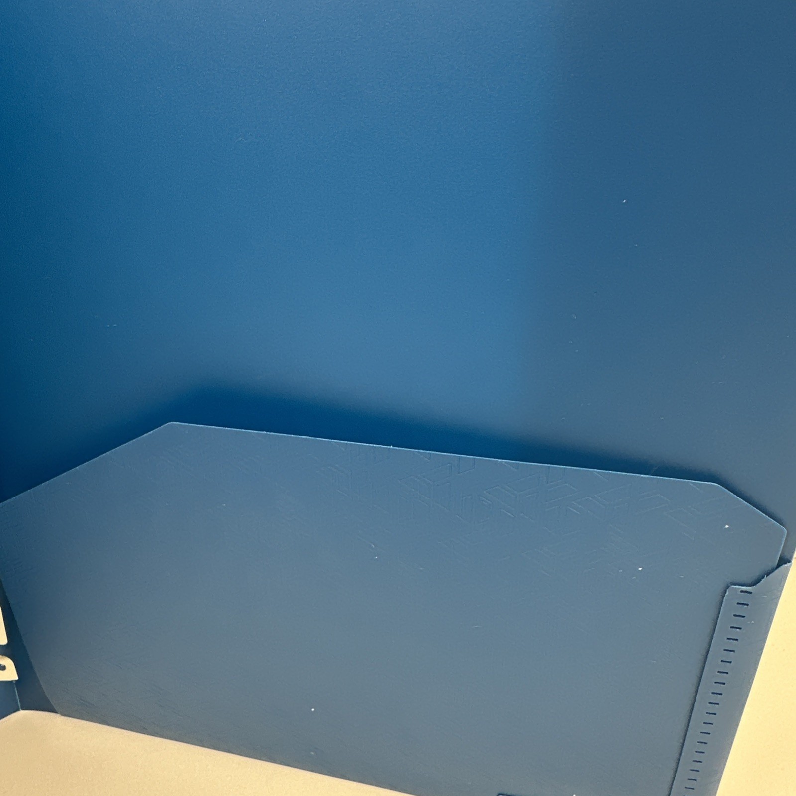 Mead Five Star Blue Plastic Notebook Organizer Folder Tabbed Pockets Lot of 2