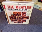 SEALED THE BEATLES SECOND ALBUM