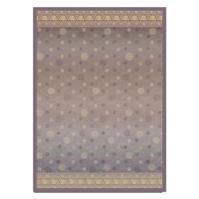 Bassetti Plaid 180x250 Pallavicino G1 aus reiner Baumwolle   elegant geblümt