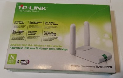 TP-Link TL-WN822N v5 300Mbps High Gain Wireless USB Wi-Fi Adapter