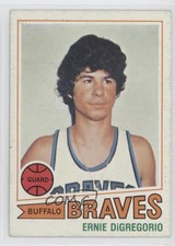 1977-78 Topps White Back Ernie DiGregorio #131 1w1