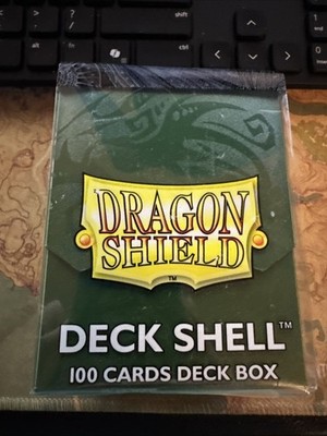 Arcane Tinmen Dragon Shield Deck Shell - Forest Green