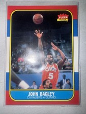 1986 Fleer #5 John Bagley