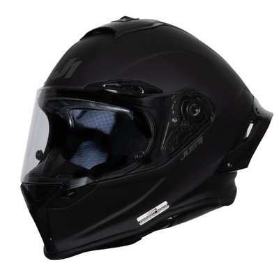 Integral Helm JUST1 J-GPR F Solid Schwarz Matt