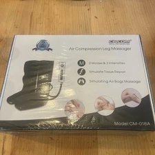 Cincom Air Compression Leg Massager Model number CM-018A New