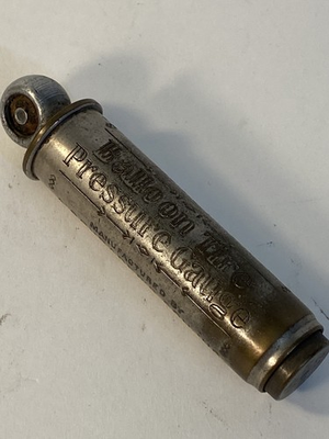 #ad Antique Schrader#x27;s Son Inc Balloon Tire Pressure Gauge NY 4 10 23 $20.41