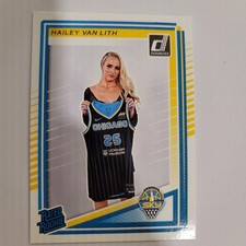 Hailey Van Lith 2025 Donruss WNBA  Rated Rookie