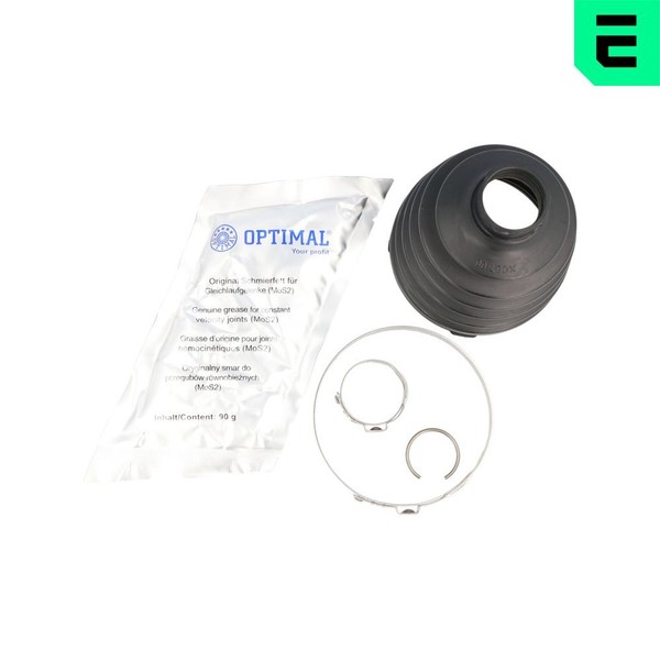 Faltenbalgsatz Antriebswelle Optimal CVB-10704TPE Thermoplast FüR Renault Megane-image