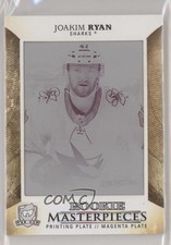 2017-18 Upper Deck Artifacts Rookie Redemptions 1/1 Joakim Ryan #A-RED204 4p5