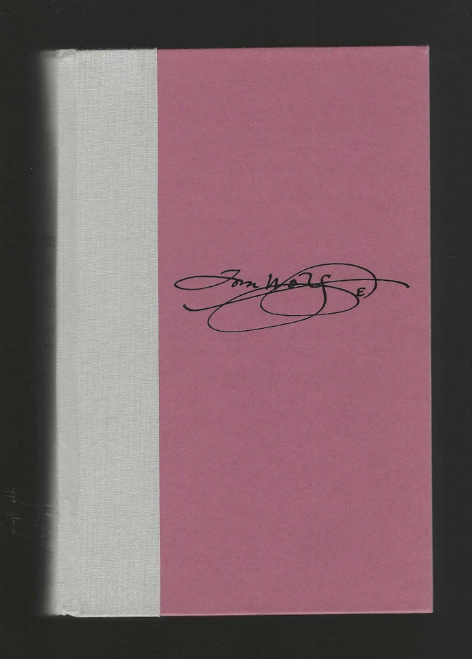 Bonfire Of The Vanities 1987 Tom Wolfe 1st Ed First Printing Stated HC/DJ LkNEW Foto 4 de 4