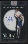2024-25 Panini Noir Shadow Tyrese Haliburton Pacers ON CARD AUTO 39/75