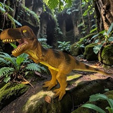 Tyrannosaurus Rex Dinosaur 2011 Soft Plastic/Rubber Mix WM1801 22  Long 13  Tall