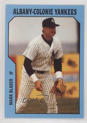 1985 TCMA Minor League Mark Blaser #581 0q3