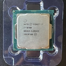 Intel Core i7-8700 3.2GHz SR3QS Processor