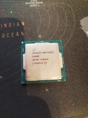 Intel Pentium G4600 CPU, 2x 3.60GHz, Sockel 1151