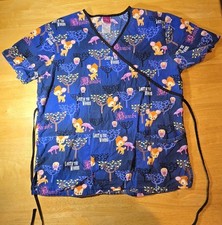 Disney's Bambi "Lost in the Woods scrubs, Small, 5 ship, 5 ship Each add item