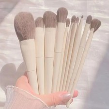 Soft Fluffy Makeup Brushes Set Eye Shadow Foundation Women Cosmetic Powder Blush