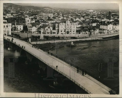 #ad 1941 Press Photo Skopje Serbia reported as target for German attack in WW II $24.99