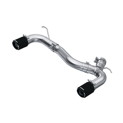MBRP For 17-21 BMW M240I 3.0L 3in Axle Back Dual Rear Exit W/ T304 SS Carbon
