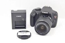 USED Canon EOS Rebel T5 DSLR w/18- 55 IS II Lens