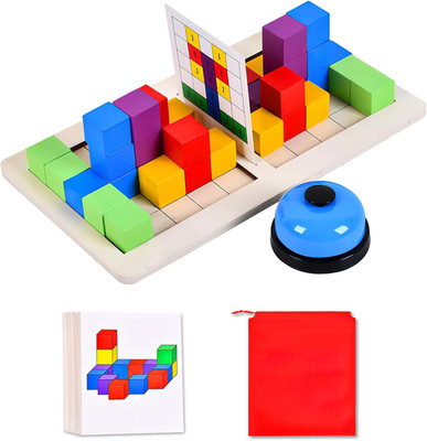 Holzwürfel, Iq Puzzle, Quadratische Würfelpuzzle, Puzzle Bauwürfel Gesichter, Wo