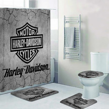 4PCS or Shower only or 3 PCS only, Legendary Harley Davidson Broken Wall v2 Styl