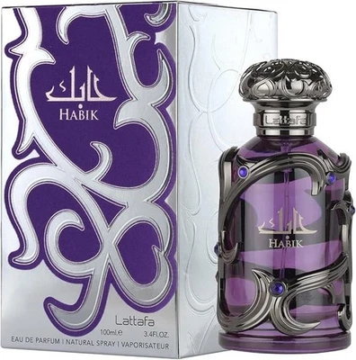 Habik For Men by Lattafa EDP 100ml | Strong Long Lasting Luxury Perfume for Men