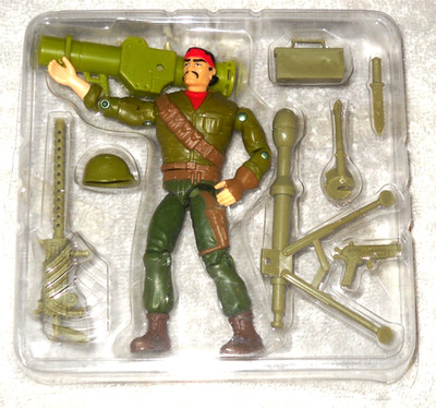 1994 Sgt. Savage - Dynamite - 100% complete (GI Joe figure)