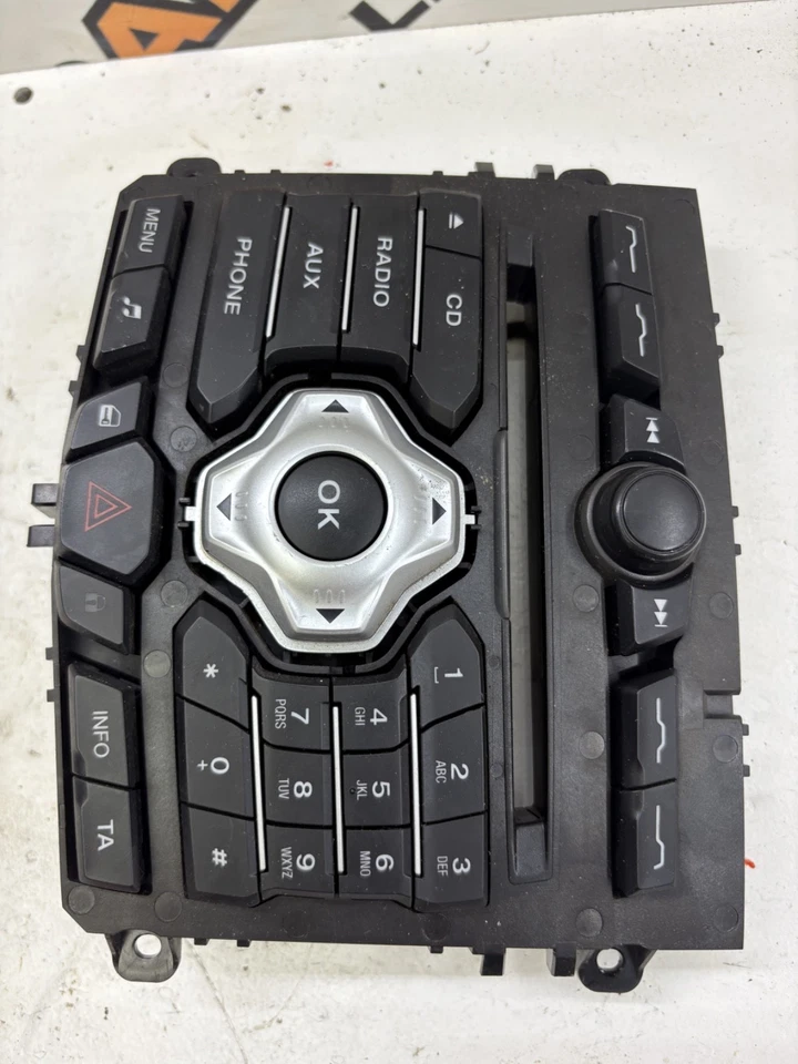 2012 FORD RANGER LIMITED 3.2 TD HEAD UNIT CONTROL PANEL 120464029 - Image 4 of 4