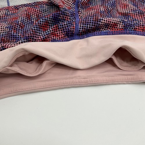Pantalones Cortos Lululemon Speed Up 4 Gimnasio Flores Multi Como Nuevo Rosa Correr Atletismo - Imagen 6 de 8