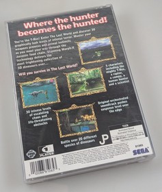 Sega Saturn - Jurassic Park The Lost World - Complete CIB w/ Inserts