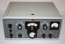 Collins 32S-3 Winged Emblem Radio Transmitter, works as it should